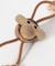 KAY BOJESEN DENMARK　キーチェーン Monkey gold