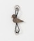 KAY BOJESEN DENMARK　キーチェーン Bird silver