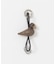 KAY BOJESEN DENMARK　キーチェーン Bird silver