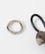 KAY BOJESEN DENMARK　キーチェーン Bird silver