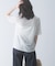シアーストライプベロアポロカットソー