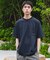 SHAPE BACK クルーネック Tシャツ