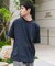 SHAPE BACK クルーネック Tシャツ