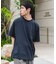 SHAPE BACK クルーネック Tシャツ