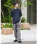 SHAPE BACK クルーネック Tシャツ