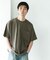 SHAPE BACK クルーネック Tシャツ