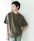 SHAPE BACK クルーネック Tシャツ