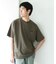 SHAPE BACK クルーネック Tシャツ