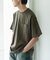 SHAPE BACK クルーネック Tシャツ