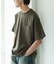 SHAPE BACK クルーネック Tシャツ