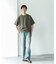 SHAPE BACK クルーネック Tシャツ