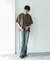 SHAPE BACK クルーネック Tシャツ