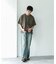 SHAPE BACK クルーネック Tシャツ