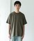 SHAPE BACK クルーネック Tシャツ
