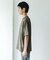 SHAPE BACK クルーネック Tシャツ