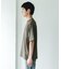 SHAPE BACK クルーネック Tシャツ