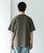 SHAPE BACK クルーネック Tシャツ
