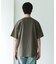 SHAPE BACK クルーネック Tシャツ