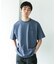 SHAPE BACK クルーネック Tシャツ