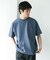 SHAPE BACK クルーネック Tシャツ