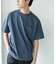 SHAPE BACK クルーネック Tシャツ