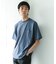 SHAPE BACK クルーネック Tシャツ