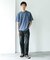 SHAPE BACK クルーネック Tシャツ
