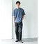 SHAPE BACK クルーネック Tシャツ