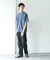 SHAPE BACK クルーネック Tシャツ
