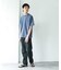 SHAPE BACK クルーネック Tシャツ