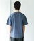 SHAPE BACK クルーネック Tシャツ