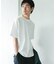 SHAPE BACK クルーネック Tシャツ