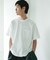 SHAPE BACK クルーネック Tシャツ