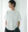 SHAPE BACK クルーネック Tシャツ