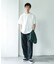 SHAPE BACK クルーネック Tシャツ