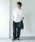 SHAPE BACK クルーネック Tシャツ