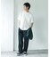 SHAPE BACK クルーネック Tシャツ