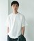 SHAPE BACK クルーネック Tシャツ