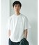 SHAPE BACK クルーネック Tシャツ