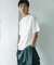 SHAPE BACK クルーネック Tシャツ