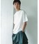 SHAPE BACK クルーネック Tシャツ