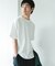 SHAPE BACK クルーネック Tシャツ