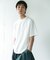 SHAPE BACK クルーネック Tシャツ