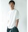 SHAPE BACK クルーネック Tシャツ