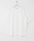 SHAPE BACK クルーネック Tシャツ