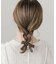レオパードリボンヘアポニー