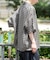 『速乾』パナマライク リラックスチェックシャツ
