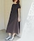『吸水速乾／UVカット／イージーケア』『別注』THOUSAND MILE×URBAN RESEARCH　FRENCH SLEEVE DRESS