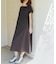 『吸水速乾／UVカット／イージーケア』『別注』THOUSAND MILE×URBAN RESEARCH　FRENCH SLEEVE DRESS
