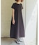 『吸水速乾／UVカット／イージーケア』『別注』THOUSAND MILE×URBAN RESEARCH　FRENCH SLEEVE DRESS